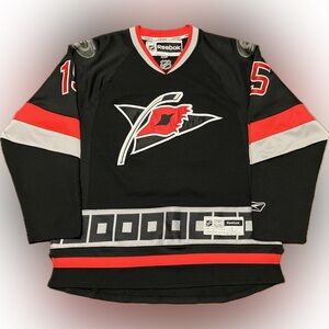 Carolina Hurricanes Tuomo Ruutu Alt Reebok NHL Hockey Jersey Size L